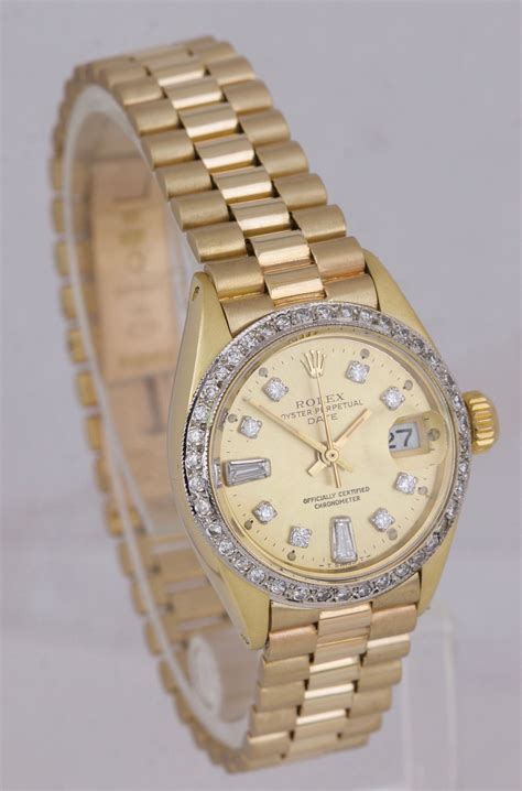 ladies platinum presidential rolex|18k gold ladies rolex watch.